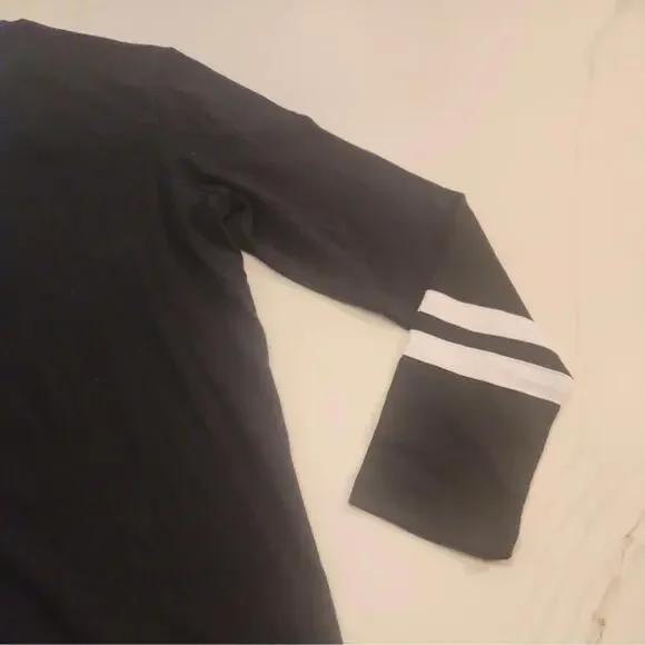 Hustle Gang Mens Large Black Shirt Quality  Uniform Long Sleeve Sporting Goods - Picture 10 of 12